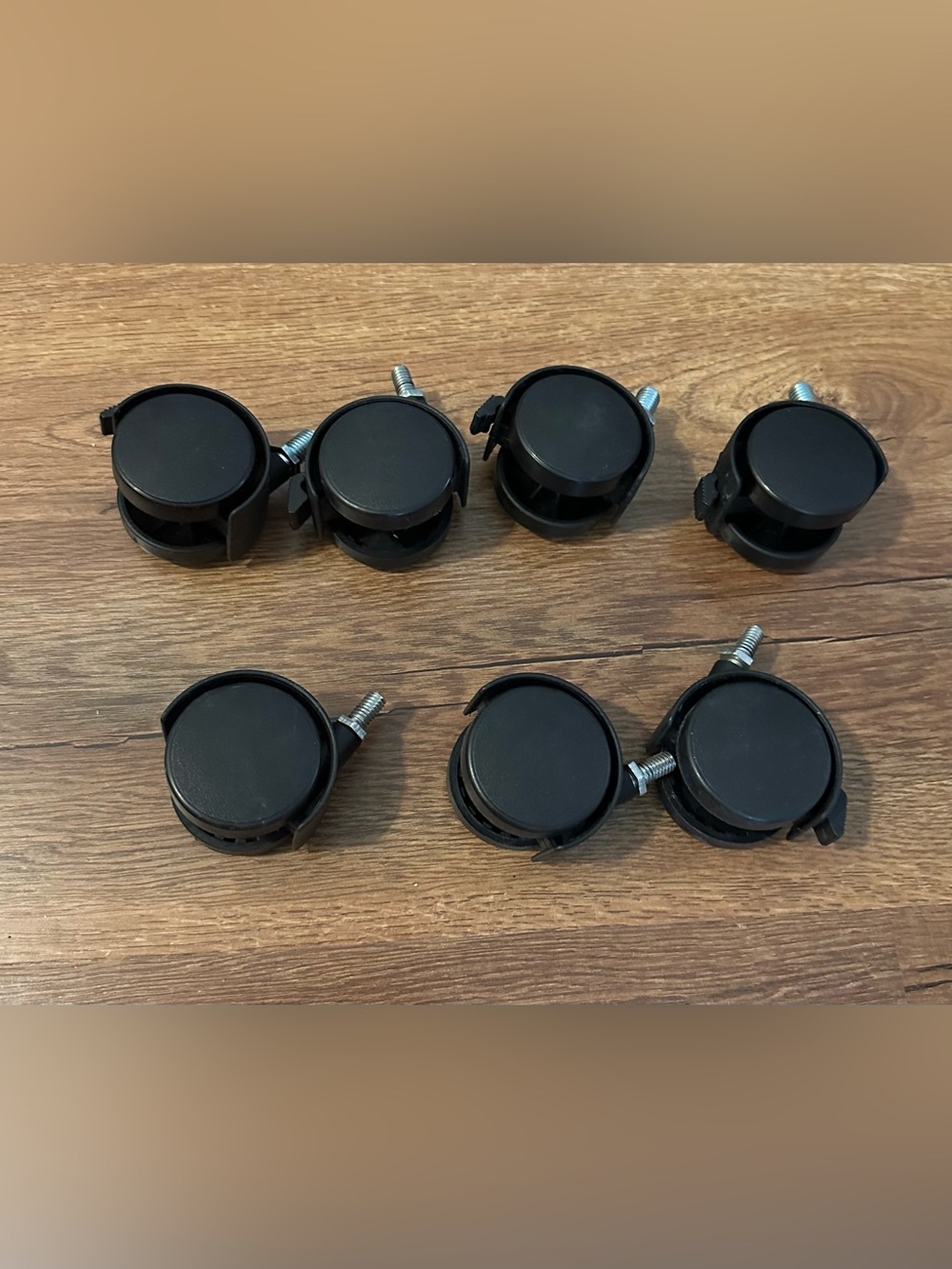 2" Swivel Stem Casters - Polypropylene -  (Set of 7)